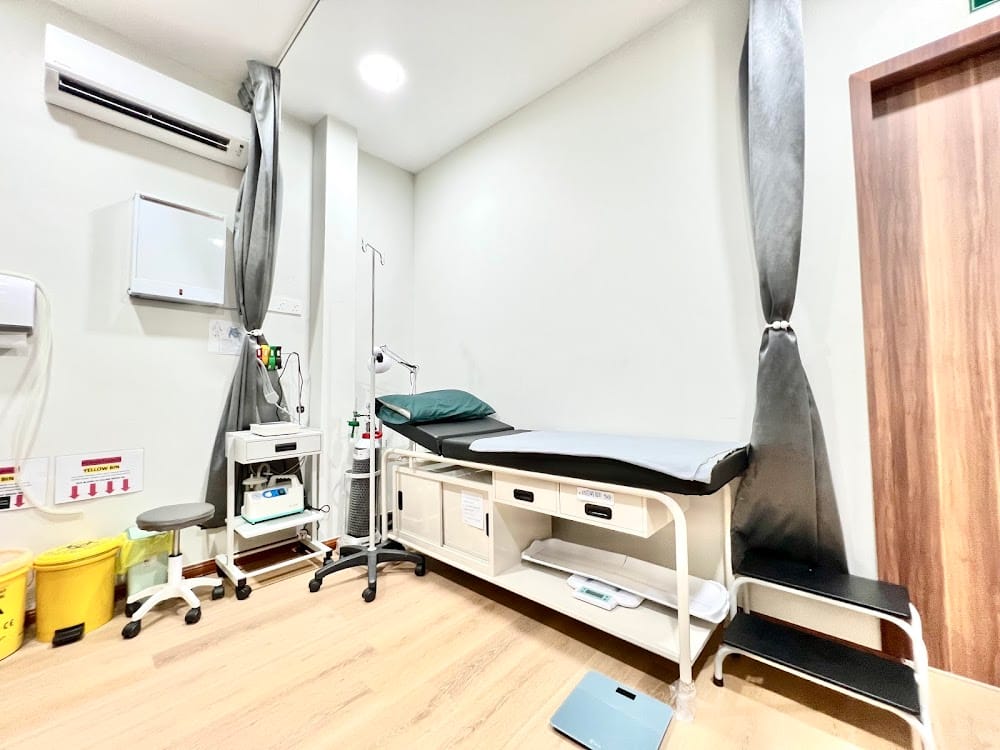 Ruang dalam klinik